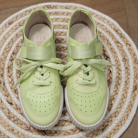 Moleca Women’s Green Tennis shoes, from Brazil, Size 6/37 - Picture 3 of 11